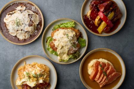 愛され続けた人気メニューが「guilt free plate」へ刷 愛され続けた人気メニューが「guilt free plate」へ刷