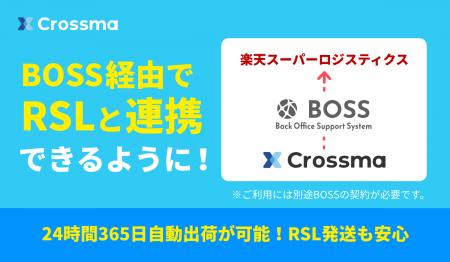 【クロスマ】BOSSとAPI連携開始!RSLとの24時間365日 【クロスマ】BOSSとAPI連携開始!RSLとの24時間365日