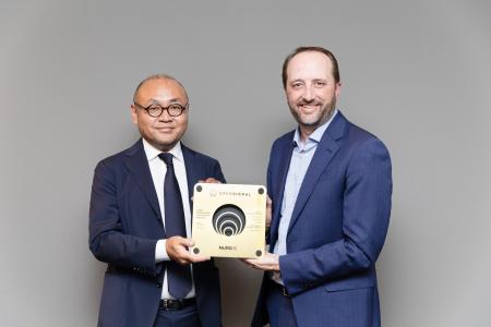 NURO 光、Opensignal社による表彰式を開催 NURO 光、Opensignal社による表彰式を開催