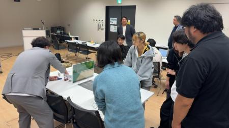 <函館発>高校生がIT開発に挑戦!DIT、地域に根utf-8 <函館発>高校生がIT開発に挑戦!DIT、地域に根utf-8