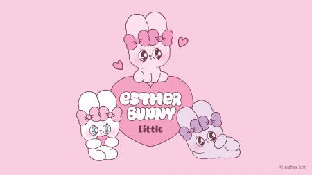 Z世代に大人気の「エスターバニー」より幼い頃の姿を Z世代に大人気の「エスターバニー」より幼い頃の姿を