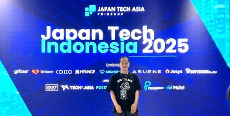 ソフトブレーン、「Japan Tech Indonesia 2025」に出 ソフトブレーン、「Japan Tech Indonesia 2025」に出