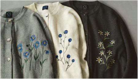 六甲高山植物園×フェリシモが展開するブランドelutf-8 六甲高山植物園×フェリシモが展開するブランドelutf-8