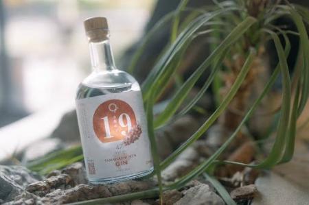 甲州ぶどうを使った「山梨県ジン by agataJapan」CAMP 甲州ぶどうを使った「山梨県ジン by agataJapan」CAMP