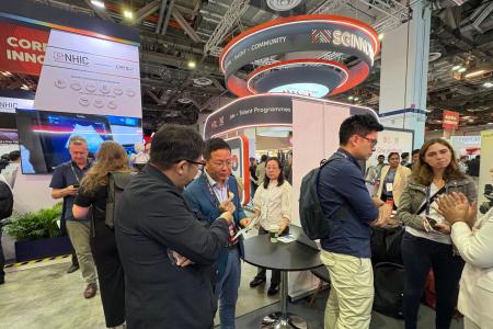 シンガポール最大級の技術展示会「SWITCH 2025」にト シンガポール最大級の技術展示会「SWITCH 2025」にト