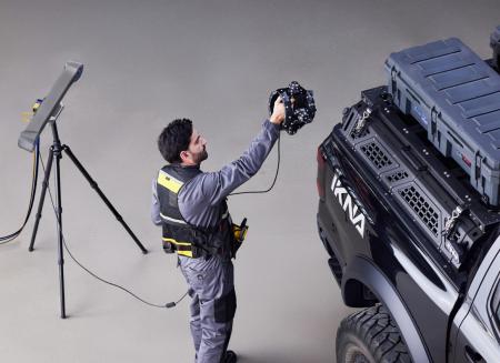 マーカーレーススキャンを100万円以下で実現!REVOPOI マーカーレーススキャンを100万円以下で実現!REVOPOI