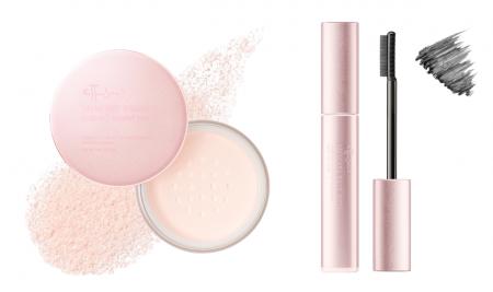 この冬、“ピンクの多幸感”をまとう。スキンケアパウダ この冬、“ピンクの多幸感”をまとう。スキンケアパウダ