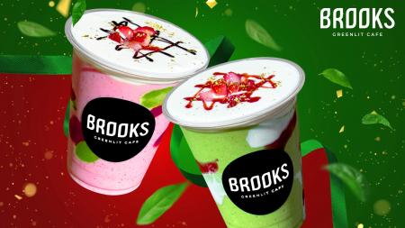 【サステナブルなクリスマス】BROOKS GREENLIT CAFE、 【サステナブルなクリスマス】BROOKS GREENLIT CAFE、