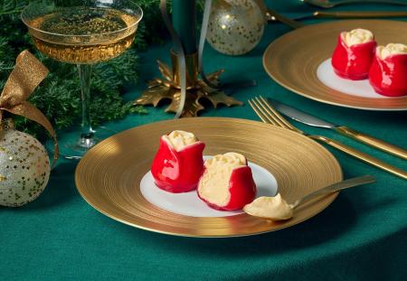 とろっと“半生食感”チーズケーキ『チーズローズ・マリ とろっと“半生食感”チーズケーキ『チーズローズ・マリ