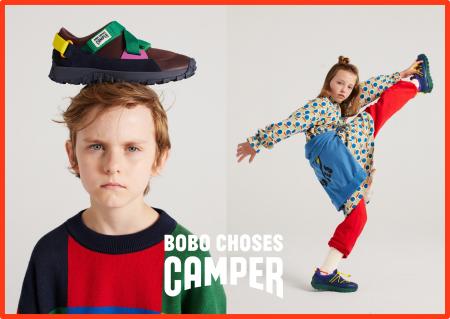 CAMPER × BOBO CHOSESコラボレーション第2弾「Walk Di CAMPER × BOBO CHOSESコラボレーション第2弾「Walk Di