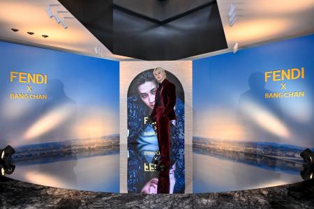 フェンディ、Stray Kidsバンチャンの新曲「Roman Empi フェンディ、Stray Kidsバンチャンの新曲「Roman Empi