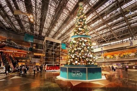 【小樽洋菓子舗ルタオ】新千歳空港にルタオの商品パッ 【小樽洋菓子舗ルタオ】新千歳空港にルタオの商品パッ