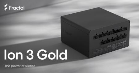 Fractal Design社製、ATX 3.1に準拠したフルモジュラ Fractal Design社製、ATX 3.1に準拠したフルモジュラ