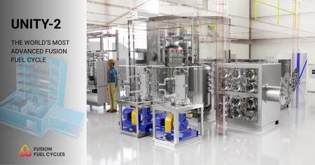Fusion Fuel Cyclesが統合型フュージョン燃料サイクル Fusion Fuel Cyclesが統合型フュージョン燃料サイクル