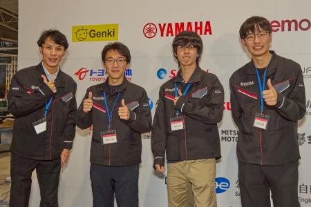 新入社員チーム「Revs-Lab」、自動運転AIチャレutf-8 新入社員チーム「Revs-Lab」、自動運転AIチャレutf-8