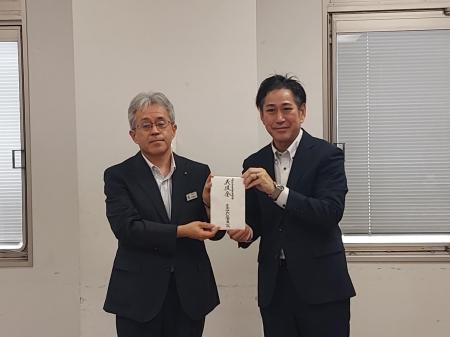 鹿児島県と熊本県に豪雨災害への寄付 鹿児島県と熊本県に豪雨災害への寄付