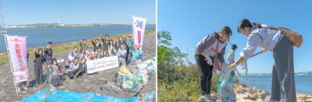 「PRIMO RING PROJECT」は淀川で環境保全活動をutf-8 「PRIMO RING PROJECT」は淀川で環境保全活動をutf-8