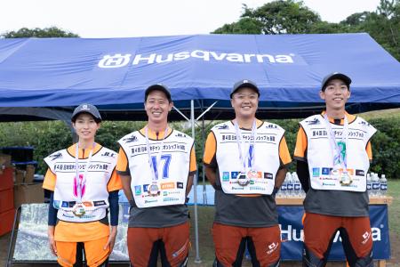 JLC Team Husqvarnaが「第4回 日本伐木チャンピutf-8 JLC Team Husqvarnaが「第4回 日本伐木チャンピutf-8