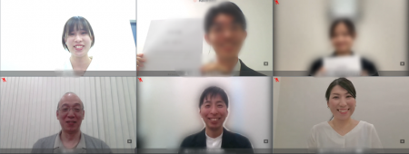 株式会社ディーエスブランド、2026年度新卒者 内定式 株式会社ディーエスブランド、2026年度新卒者 内定式