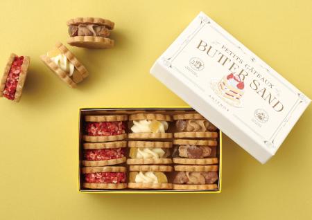 とろけるような「ケーキ仕立ての生バターサンド」が新 とろけるような「ケーキ仕立ての生バターサンド」が新