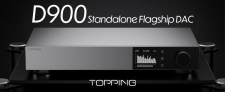 【TOPPING】自社開発のPSRMモジュールを採用した、卓 【TOPPING】自社開発のPSRMモジュールを採用した、卓