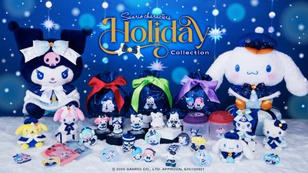 Happyくじ『Sanrio characters Holiday Collection』 Happyくじ『Sanrio characters Holiday Collection』