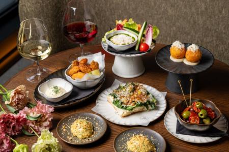 ホテル虎ノ門ヒルズ「ル・プリスティン東京」新春を華 ホテル虎ノ門ヒルズ「ル・プリスティン東京」新春を華