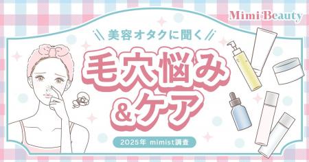 Mimi Beautyユーザーの毛穴悩み・毛穴ケアの実態を調 Mimi Beautyユーザーの毛穴悩み・毛穴ケアの実態を調