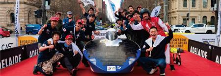 【大阪工業大学】ソーラーカーで豪州3000キロ走破 12 【大阪工業大学】ソーラーカーで豪州3000キロ走破 12