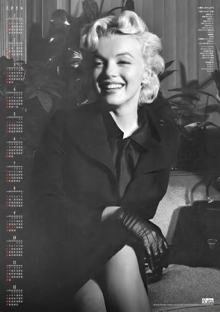 2026年 マリリン・モンローカレンダーをプレゼン 2026年 マリリン・モンローカレンダーをプレゼン