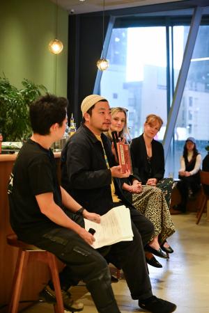 福島の酒蔵 haccoba、アメリカ・ポートランド発のティ 福島の酒蔵 haccoba、アメリカ・ポートランド発のティ