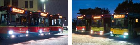 ―六甲山、冬の幻灯―六甲山上バス「夜間撮影会」utf-8 ―六甲山、冬の幻灯―六甲山上バス「夜間撮影会」utf-8