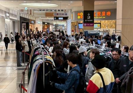 北海道で延べ3万人来場!日本初の韓国古着専門店「GOO 北海道で延べ3万人来場!日本初の韓国古着専門店「GOO