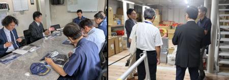 【鳥羽商船高専】災害時における練習船鳥羽丸の活用に 【鳥羽商船高専】災害時における練習船鳥羽丸の活用に