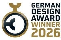 国際的デザインアワード「GERMAN DESIGN AWARD 2026」 国際的デザインアワード「GERMAN DESIGN AWARD 2026」
