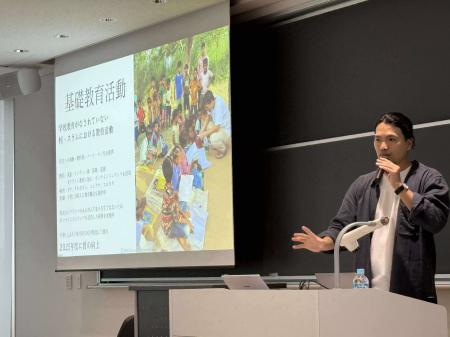 NPO法人結び手 代表理事・福岡洸太郎が日本各地で講演 NPO法人結び手 代表理事・福岡洸太郎が日本各地で講演