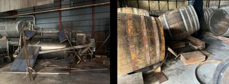 能登半島地震で被災した石川県珠洲市の焼酎メーカーを 能登半島地震で被災した石川県珠洲市の焼酎メーカーを