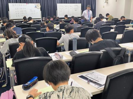 第14回『慶應中等部模試』開催レポート!10月19日(日 第14回『慶應中等部模試』開催レポート!10月19日(日