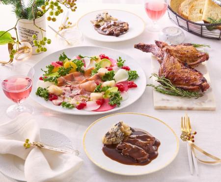 <RF1>2025年クリスマス限定メニュー 予約受付中! <RF1>2025年クリスマス限定メニュー 予約受付中!