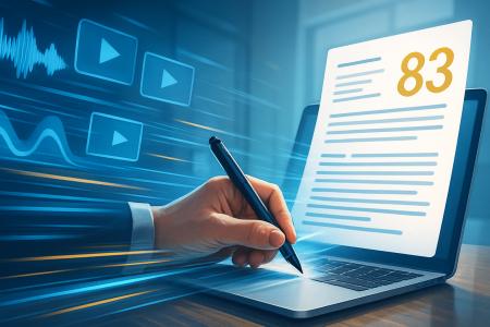 【音源・録画を投げるだけ】AIとプロ編集者が「83点」 【音源・録画を投げるだけ】AIとプロ編集者が「83点」