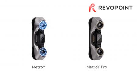 REVOPOINT 製ハンドヘルド3Dスキャナー「MetroY/Metr REVOPOINT 製ハンドヘルド3Dスキャナー「MetroY/Metr