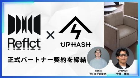 革新的 Web 3DGS プラットフォーム「Reflct」とUPHASH 革新的 Web 3DGS プラットフォーム「Reflct」とUPHASH
