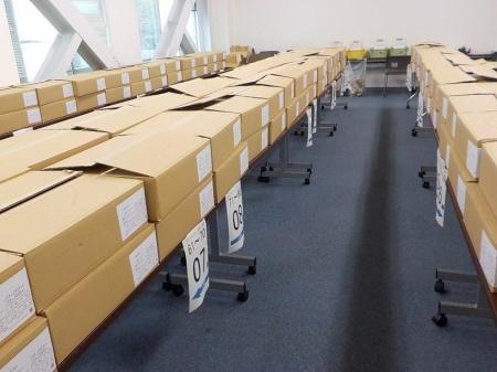 【YOKOHAMA Hack!】「大量の郵便物の数量カウント」に 【YOKOHAMA Hack!】「大量の郵便物の数量カウント」に