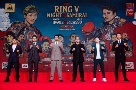 リヤド・シーズン『The Ring V: Night of the Samurai リヤド・シーズン『The Ring V: Night of the Samurai