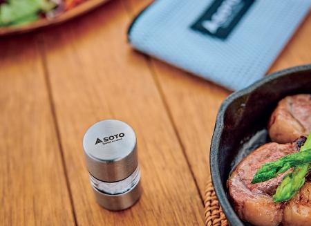 BE-PAL最新号の特別付録は、SOTO × BE-PAL『ミニCAMP BE-PAL最新号の特別付録は、SOTO × BE-PAL『ミニCAMP