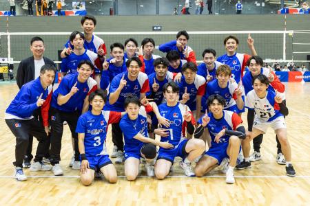 【満員御礼】Vリーグ男子 千葉ドット、2025-26シーズ 【満員御礼】Vリーグ男子 千葉ドット、2025-26シーズ