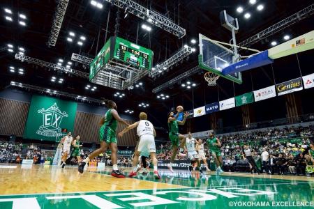 【横浜エクセレンス】両日共に2階自由席完売の中、推 【横浜エクセレンス】両日共に2階自由席完売の中、推