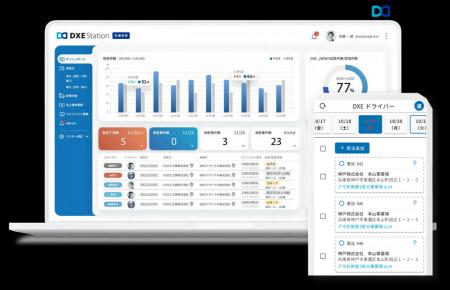 『DXE Station』、収集運搬業務のDXを加速する新機能 『DXE Station』、収集運搬業務のDXを加速する新機能