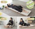どこでも眠れる安心感♪これ一枚で「寝る・座る・くつ どこでも眠れる安心感♪これ一枚で「寝る・座る・くつ