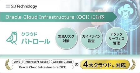 SBテクノロジー、「クラウドパトロール」のOracle Clo SBテクノロジー、「クラウドパトロール」のOracle Clo